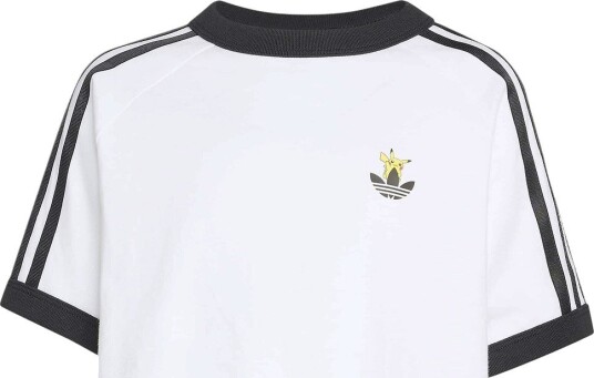 Adidas Originals T skjorte   Loose   Hvit m. Pokémon   Adidas Originals   8 år (128)   T skjorte