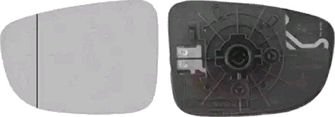 Speilglass, ytterspeil VAN WEZEL 2766835
