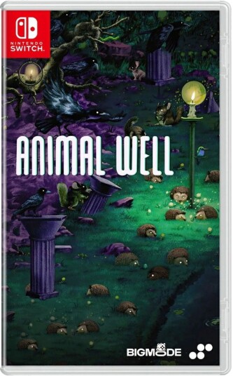 Animal Well Nintendo Switch Spill