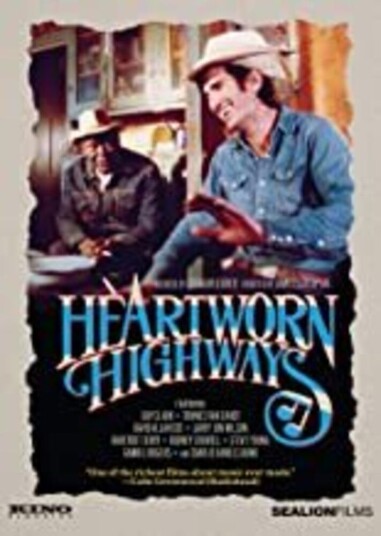 Heartworn Highways 1976 DVD Heartworn Highways 1976 DVD
