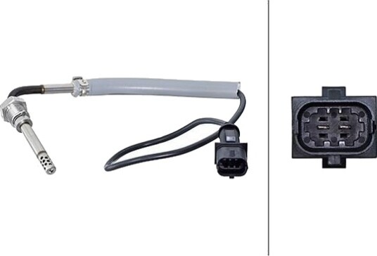 Sensor, eksostemperatur HELLA 6PT 010 376-371