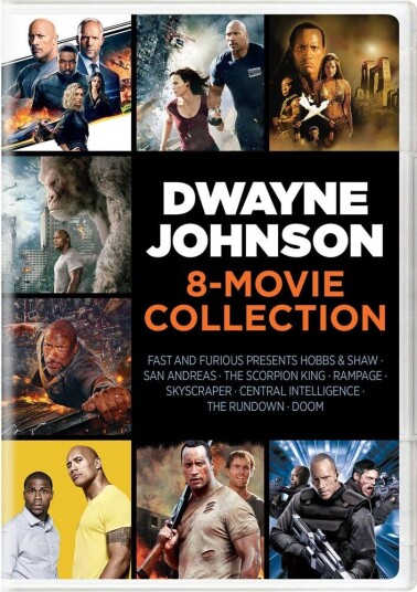 Dwayne Johnson 8Movie Collection Dwayne Johnson 8Movie Collection