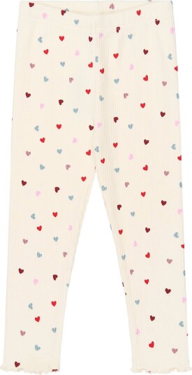 The New Tnstvera Rib Leggings Cream 98