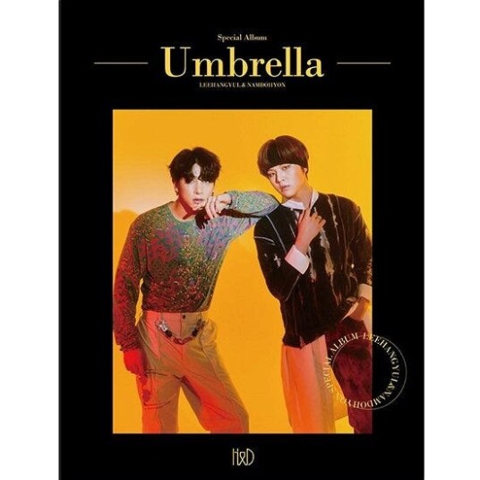 H&D Special Album: Umbrella / 124pg Photobook + Photocards/Lyrics CD H&D Special Album: Umbrella / 124pg Photobook + Photocards/Lyrics CD