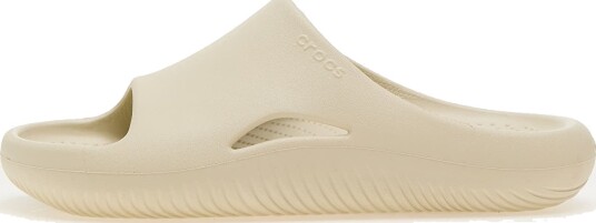 Crocs Mellow Recovery Slide Bone M8W10 Crocs Mellow Recovery Slide Bone M8W10