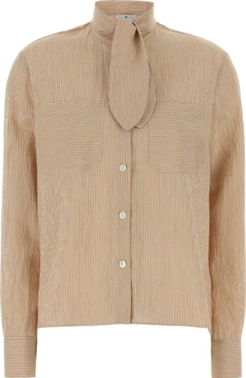 PT Torino Dame Bluser & Skjorter Beige M, PT Torino Dame Bluser & Skjorter Beige M,