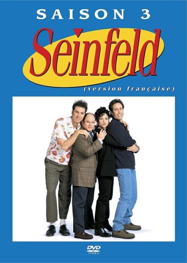 Seinfeld: Season 3 DVD Seinfeld: Season 3 DVD