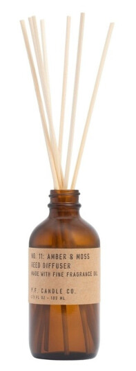 P.F. Candle Co Amber & Moss Reed Diffuser 104ml