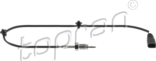 Sensor, eksostemperatur TOPRAN 120 740