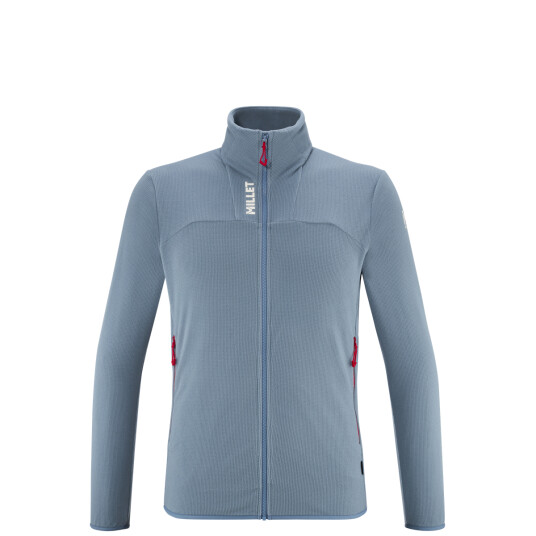 Millet Fleece Ubic Lightgrid Jkt M Men Coronet Blue XL