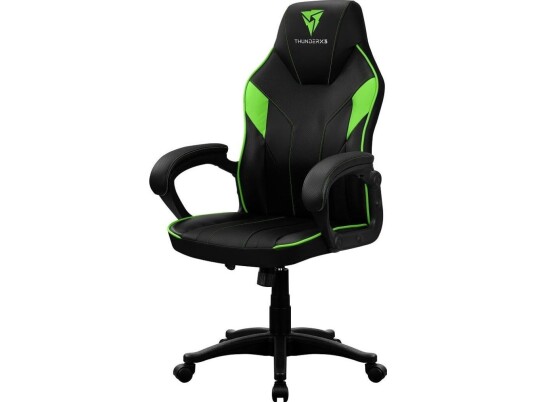 Thunder X3 Ec1 Gaming Stuhl - Svart/Grønn Ec1 Svart/Grønn