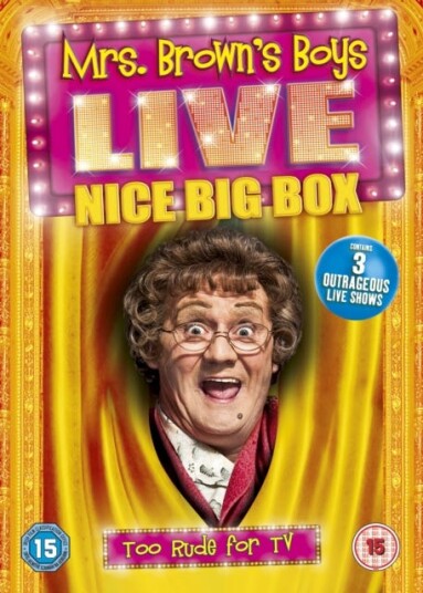 Mrs. Brown's Boys Live  Nice Big Box DVD