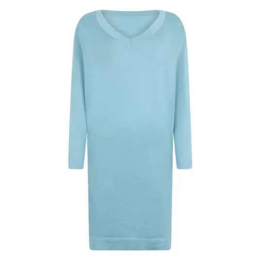Malo Dame Strikkevarer Blå 2XL, Malo Dame Strikkevarer Blå 2XL,