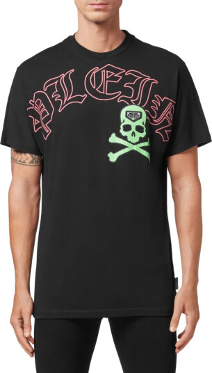 Philipp Plein Herre Topper Svart L,