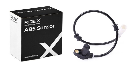 Sensor, ABS RIDEX 412W0406 Sensor, ABS RIDEX 412W0406