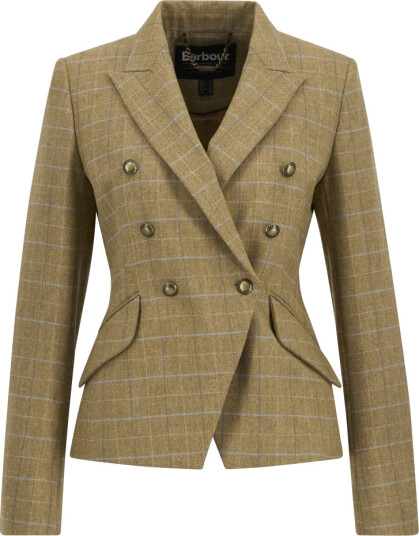 Barbour Dame Jakker Brun L, Barbour Dame Jakker Brun L,