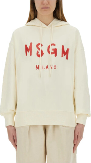 Msgm Dame Gensere & Hettegensere Beige S, Msgm Dame Gensere & Hettegensere Beige S,