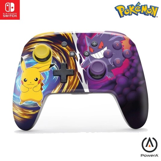 PowerA Enhanced Trådløs Kontroller Nintendo Switch Pikachu vs. Gengar