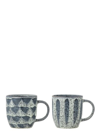 Bloomingville Ramie Mug Grey 350 ML