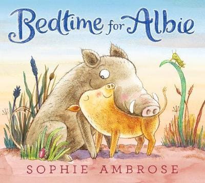 Bedtime For Albie Av Sophie Ambrose