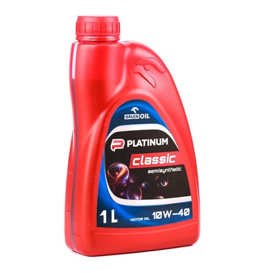 Motorolje ORLEN PLATINUM CLASSIC SEMISYNTHETIC 10W-40 1L