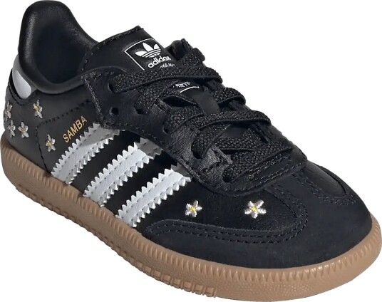 Adidas Originals Samba Og Cf El I Black 24