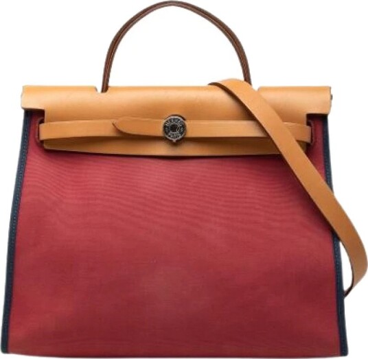 Hermès Vintage Dame Pre owned Rød ONE SIZE,