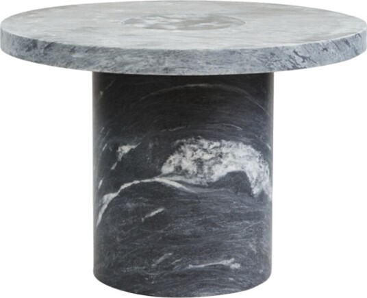 Frama Sintra Sidebord/sofabord Stor Sort Marmor