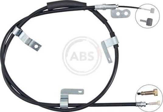 A.B.S. K14176 Tautrekk håndbremse