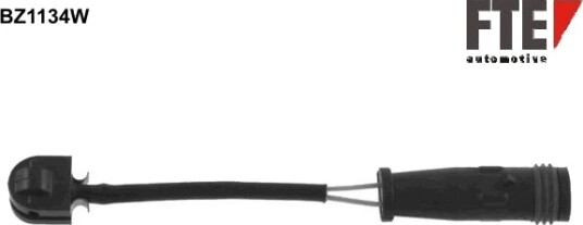 Slitekontakt bremsekloss FTE 9410169 Slitekontakt bremsekloss FTE 9410169
