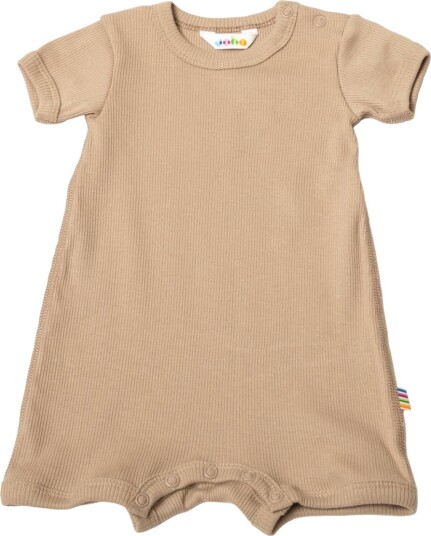 Joha Romper Cotton Rib Beige (60 / 3 4 mnd)