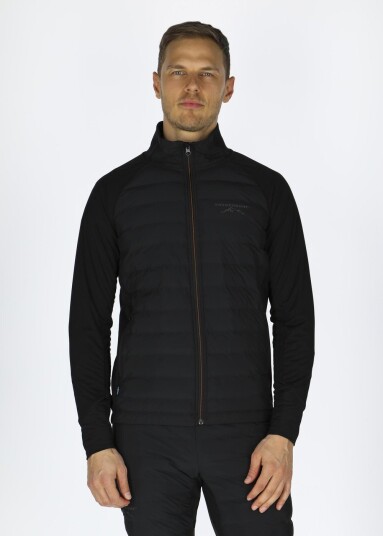 Swedemount Nordic Hybrid Jacket Black/Charcoal S Langrennsjakker Swedemount Nordic Hybrid Jacket Black/Charcoal S Langrennsjakker