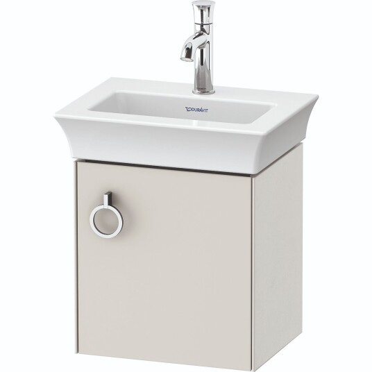 Duravit White Tulip Servantskap m/1 dør 38,4x29,8x41 cm Nordisk Hvit Matt