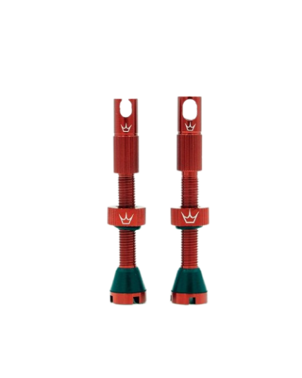 Peatys x ChrisKing Tubeless Ventiler 80mm Rød