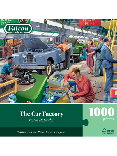 Falcon The Car Factory 1000