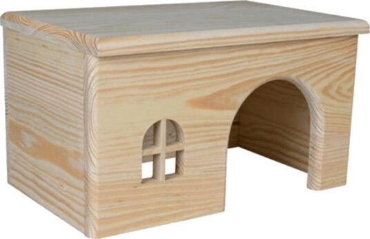 Trehus Marsvin 28 X 16 X 18 cm