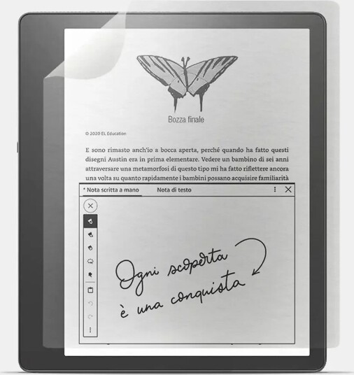 Doodroo Amazon Kindle Scribe 11th Generation (2022) Paper Feel Beskyttelsesfilm - 2 stk. - Gjennomsiktig