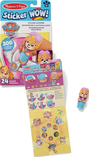 Melissa & Doug Sticker WOW! Paw Patrol Aktivitetsbok Skye