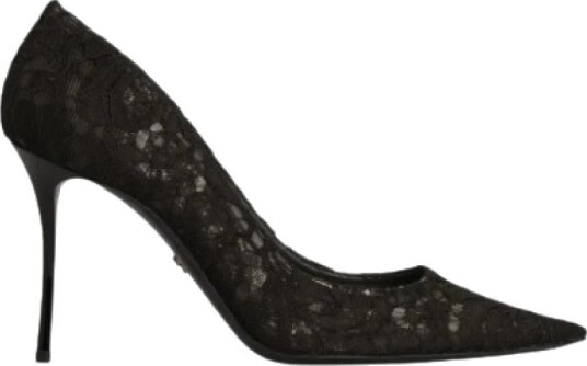 Dolce & Gabbana Dame Sko Svart 40 EU,