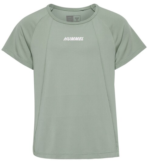 Hummel Hmlluna Top S/S - Green - 104 Hummel Hmlluna Top S/S - Green - 104