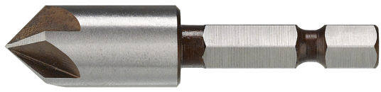 Forsenker 1/4 5-skjær 12mm