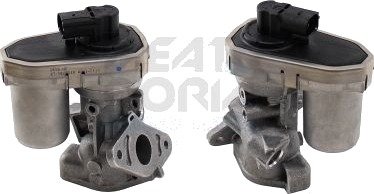 EGR-ventil MEAT & DORIA 88137