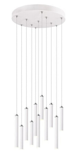 Tubular LED Taklampe 40 cm Hvit