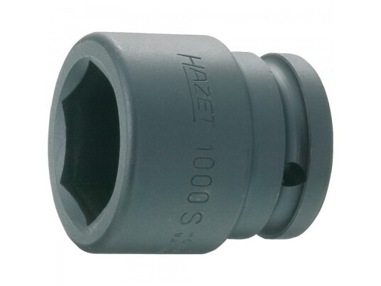 Hazet 1000S-30, Stikkontakt, Sort, 1 Hoder, 3/4", Metrisk, 30 Mm
