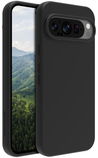 Dbramante1928 Grønland Mobildeksel for Google Pixel 9/9 Pro - Resirkulert Plast - Nattsvart