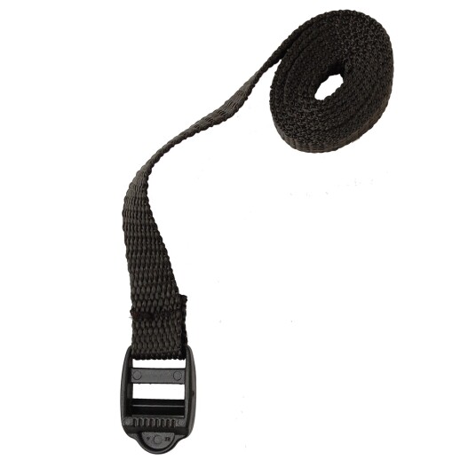 Relags Strap With Ladder Loc 20 Mm 1 Black ONESIZE, Black Relags Strap With Ladder Loc 20 Mm 1 Black ONESIZE, Black