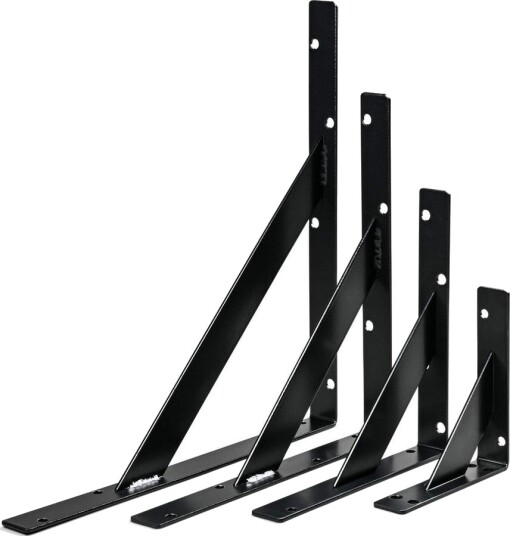 THEOFILS KONSOLL ATEN 150X150 SVART MED STAG