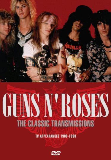 Guns N' Roses Classic Transmissions DVD