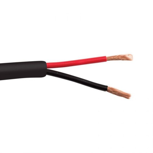 SCP 14/2SP-DB-100 DIRECT BURIAL SPEAKER CABLE- 2C/14AWG OFC, GEL FILLED, LLDP, SPOOL 100M BLACK