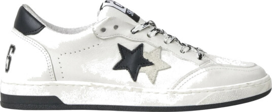 2Star Herre Sko Hvit 40 EU,